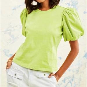 NEW LOVE THE LABEL lali tee in lime